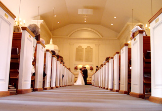 Bride and Groom Church - Virginia Beach Wedding Photography