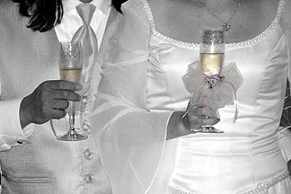 The Celebration Toast - Wedding Day - Virginia Beach Wedding