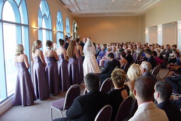 Guests at Ceremony  - Virginia Beach Wedding Photography