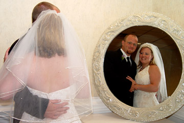 Bride and Groom - Virginia Beach Wedding Photography